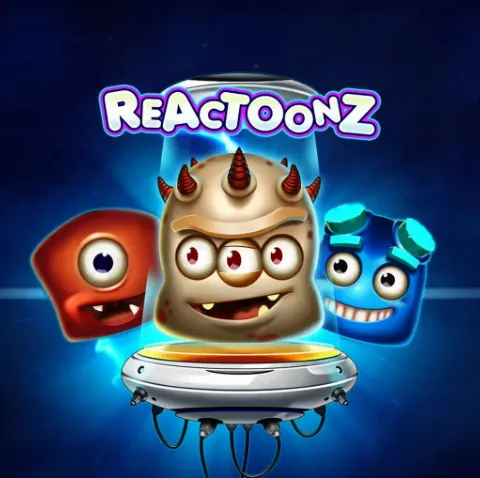 Reactoonz alien cluster betaals slot